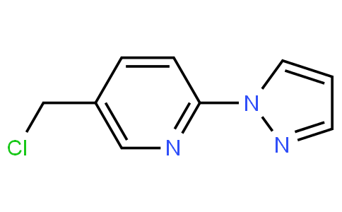 5-(氯甲基)-2-(1H-吡唑-1-基)吡啶