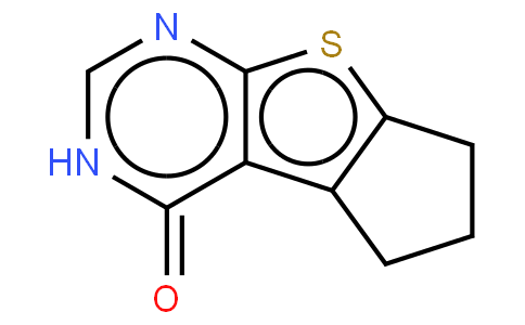 3,5,6,7-四氫-4H-環(huán)戊基[b]噻吩[2,3-d]嘧啶-4-酮