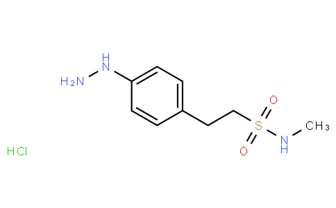 4-肼基-N-甲基苯基乙烷磺酰胺鹽酸鹽