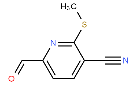 3-氰基-2-(甲硫基)吡啶-6-甲醛