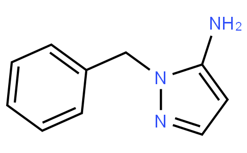 2-benzylpyrazol-3-amine