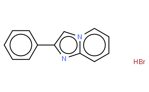 2-phenylimidazo[1,2-a]pyridine,hydrobromide