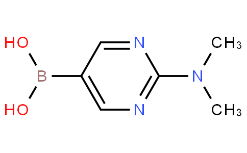 (2-(Dimethylamino)pyrimidin-5-yl)boronic acid
