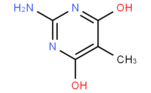 2-氨基-4,6-二羥基-5-甲基嘧啶