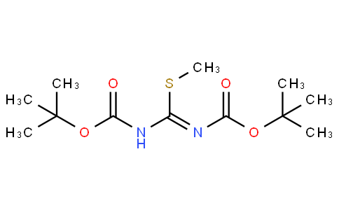 1,3-Bis(tert-butoxycarbonyl)-2-methyl-2-thiopseudourea