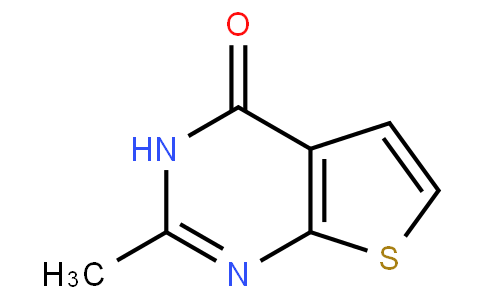 2-methyl-3H-thieno[2,3-d]pyrimidin-4-one