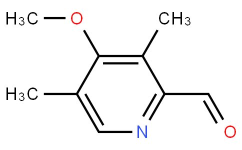 3-甲氧基-3,5-二甲基吡啶-2-甲醛