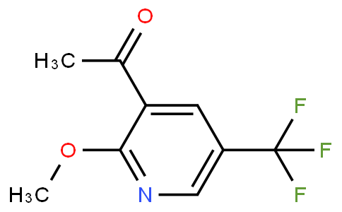 2-甲氧基-3-乙?；?5-(三氟甲基)吡啶