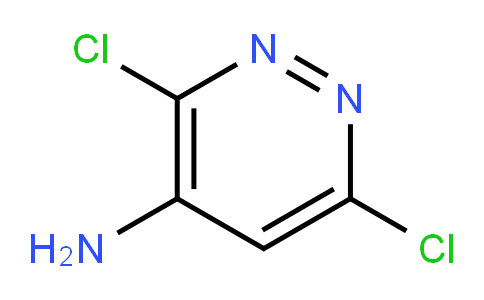 3,6-Dichloropyridazin-4-Amine