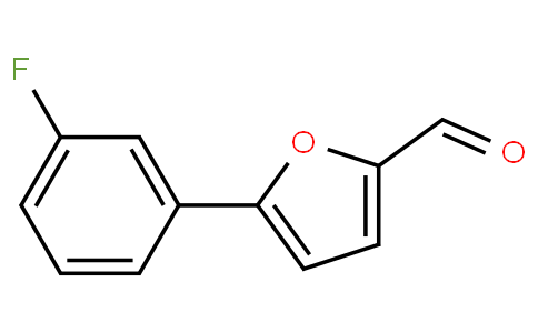 5-(3-氟苯基)-呋喃-2-甲醛