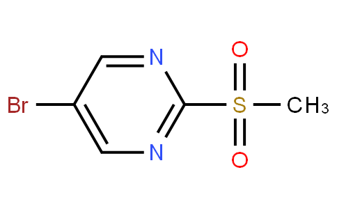 5-Bromo-2-(methylsulfonyl)pyrimidine