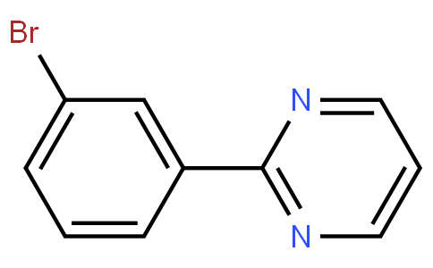 2-(3-Bromophenyl)pyrimidine