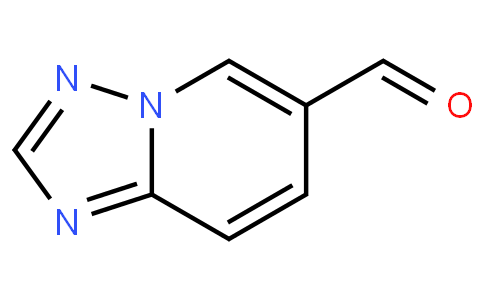 [1,2,4]triazolo[1,5-a]pyridine-6-carbaldehyde