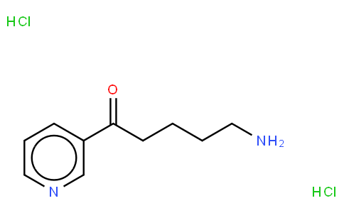3-(5-氨基戊?；?吡啶二鹽酸鹽