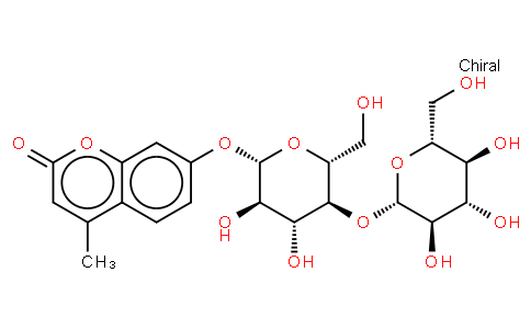 4-Methylumbelliferyl β-D-Cellobioside
