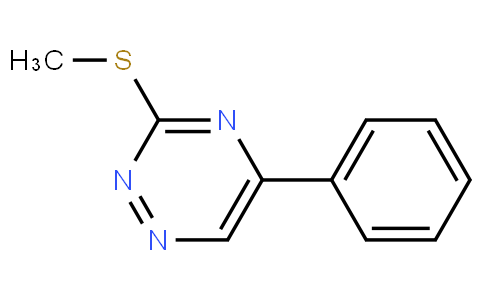 3-(甲基硫代)-5-苯基-1,2,4-三嗪