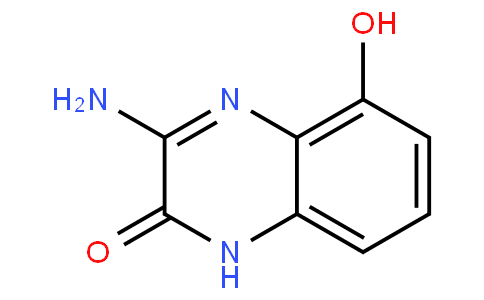 3-amino-5-hydroxy-1H-quinoxalin-2-one