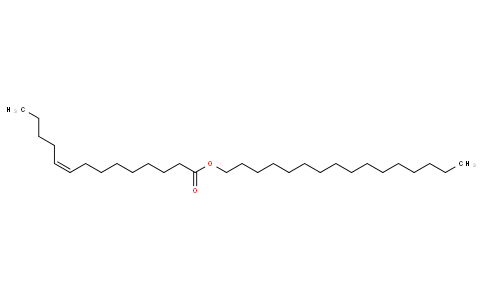 9-Tetradecenoic acid, hexadecyl ester, (Z)-