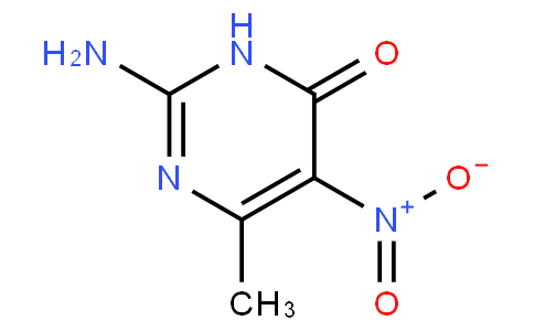 2-Amino-6-methyl-5-nitro-3H-pyrimidin-4-one