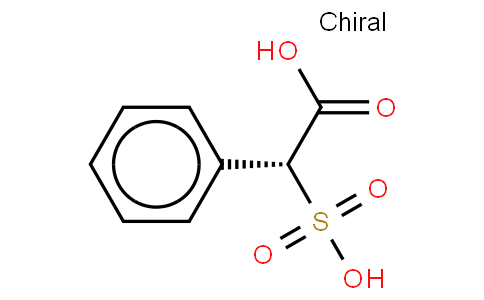 D-Sulfophenylacetic acid