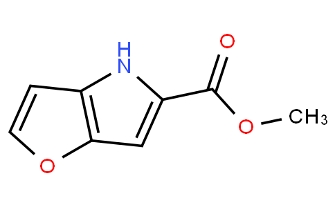 4H-呋喃并[3,2-B!吡咯-5-羧酸甲酯