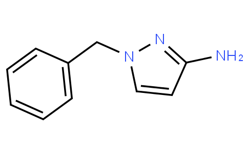 1-benzylpyrazol-3-amine