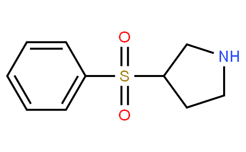 3-(BENZENESULFONYL)PYRROLIDINE