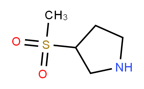 3-methylsulfonylpyrrolidine