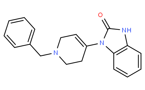 1-[4-(1-芐基-1,2,3,6-四氫吡啶基)]-1,3-苯并咪唑-2-酮