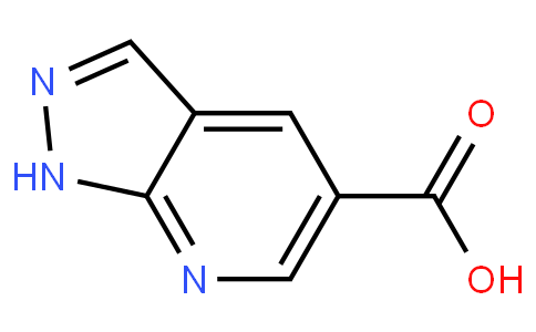 1H-吡唑[3,4-b]嘧啶-5-羧酸