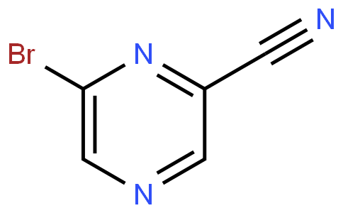 6-bromopyrazine-2-carbonitrile