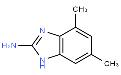 (9ci)-4,6-二甲基-1H-苯并咪唑-2-胺