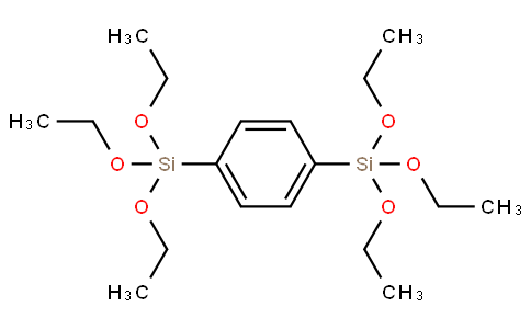 triethoxy-(4-triethoxysilylphenyl)silane