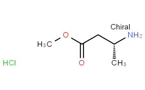 (R)-3-aminobutanoic acid methyl ester hydrochloride