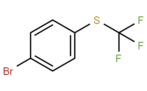 1-bromo-4-(trifluoromethylsulfanyl)benzene