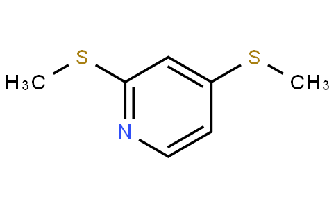 2,4-bis(methylsulfanyl)pyridine