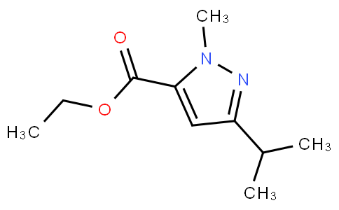 1-甲基-3-異丙基-1H-吡唑-5-羧酸乙酯