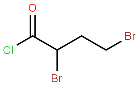 2,4-dibromobutanoyl chloride