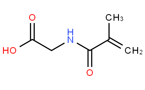 2-(2-methylprop-2-enoylamino)acetic acid