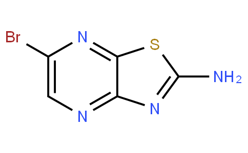 6-bromo-[1,3]thiazolo[4,5-b]pyrazin-2-amine