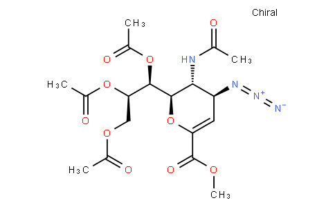 Zanamivir Azide Triacetate Methyl Ester