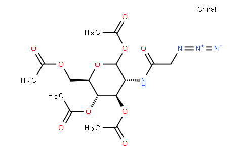 1,3,4,6-Tetra-O-acetyl-2-[(azidoacetyl)amino]-2-deoxy-D-glucopyra nose