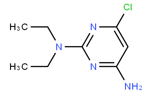 4-氨基-6-氯-2-二乙基氨基嘧啶