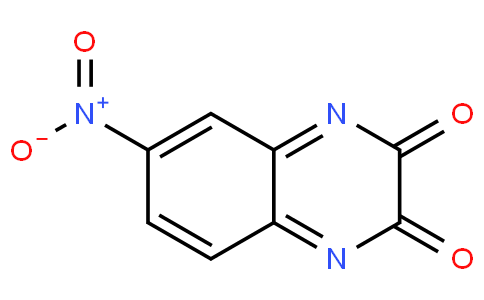 6-硝基-2,3-二羥基喹喔啉