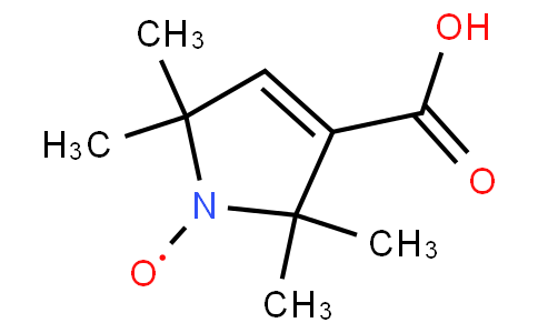 2,2,5,5-四甲基-3-吡啉-1-氧基-3-羧酸