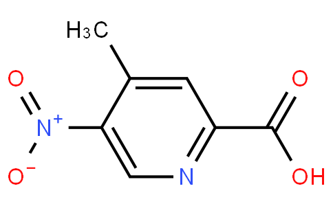 4-甲基-5-硝基吡啶-2-羧酸
