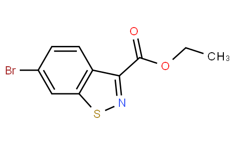 ethyl 6-bromo-1,2-benzothiazole-3-carboxylate