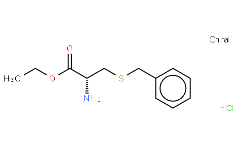 ethyl 2-amino-3-benzylsulfanylpropanoate,hydrochloride