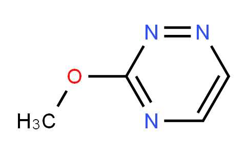 3-methoxy-1,2,4-triazine