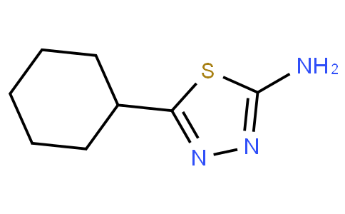 5-環(huán)己基-1,3,4-噻二唑-2-胺